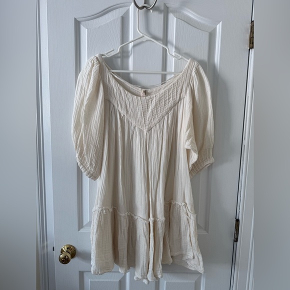 Free People Dresses & Skirts - Free People Cream Dress